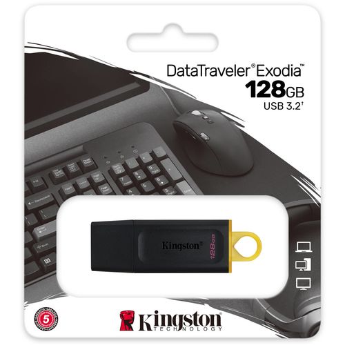 Kingston DTX/128GB 128GB USB Flash Drive, USB 3.2 Gen.1, DataTraveler Exodia slika 3