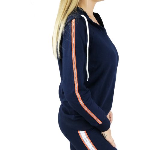 Gymhero hoodie  navy-race slika 2