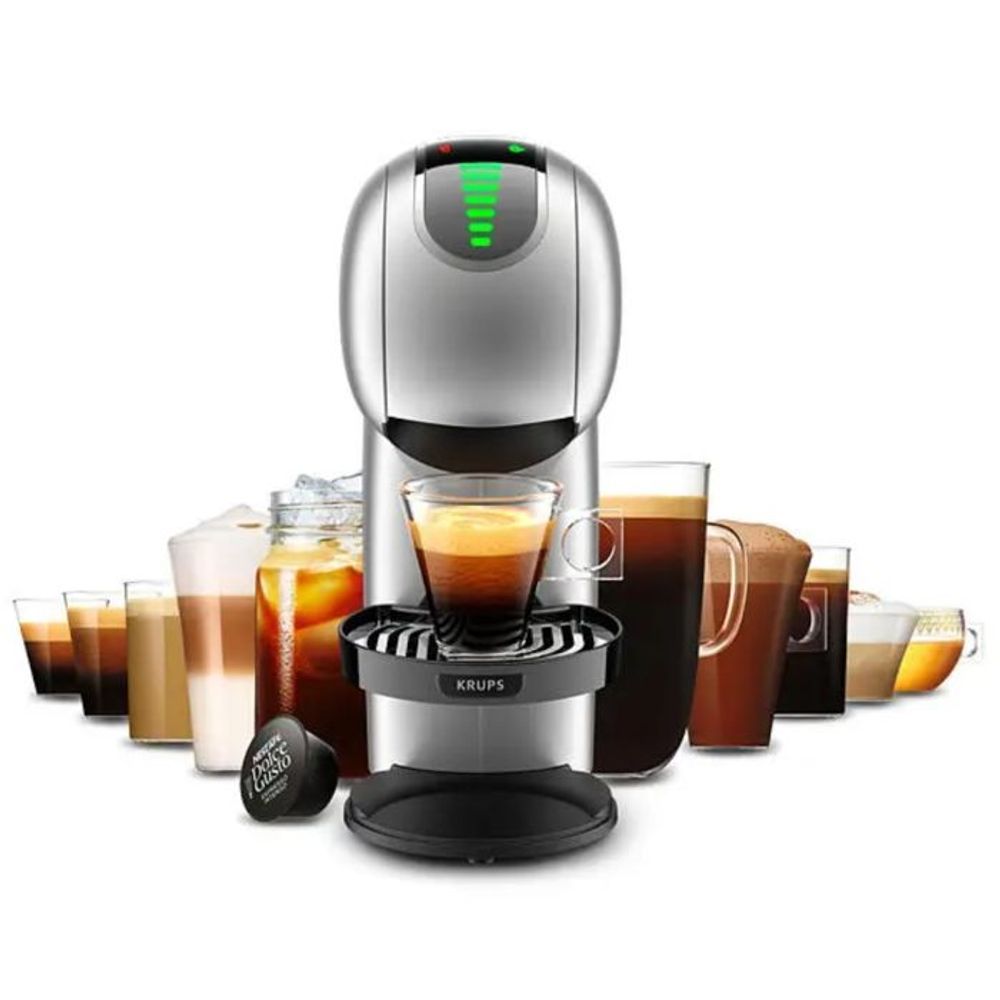 Krups Aparat za kafu KP440E10 Genio S Touch, Silver slika 2