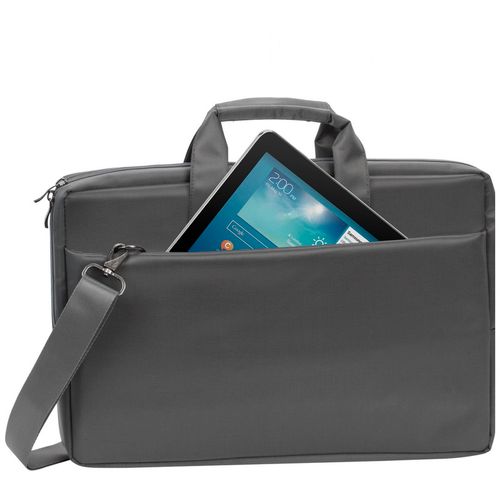 Torba RivaCase 17.3" Central 8251 Grey laptop bag slika 2