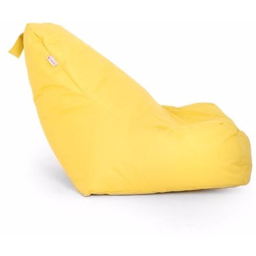 Large - Yellow Yellow Bean Bag slika 2