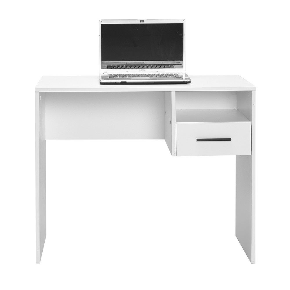 Hanah Home radni sto Cms-105-Bb-1, bijeli slika 7