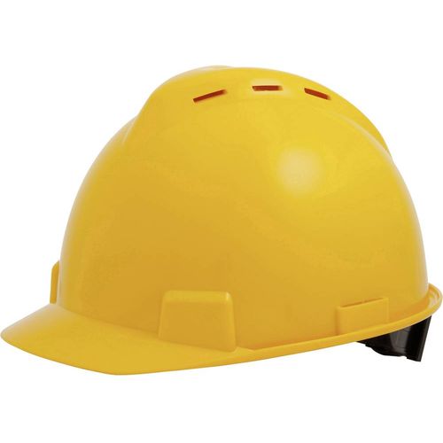 B-SAFETY Top-Protect BSK700G zaštitna kaciga ventilirana žuta EN 397 slika 1