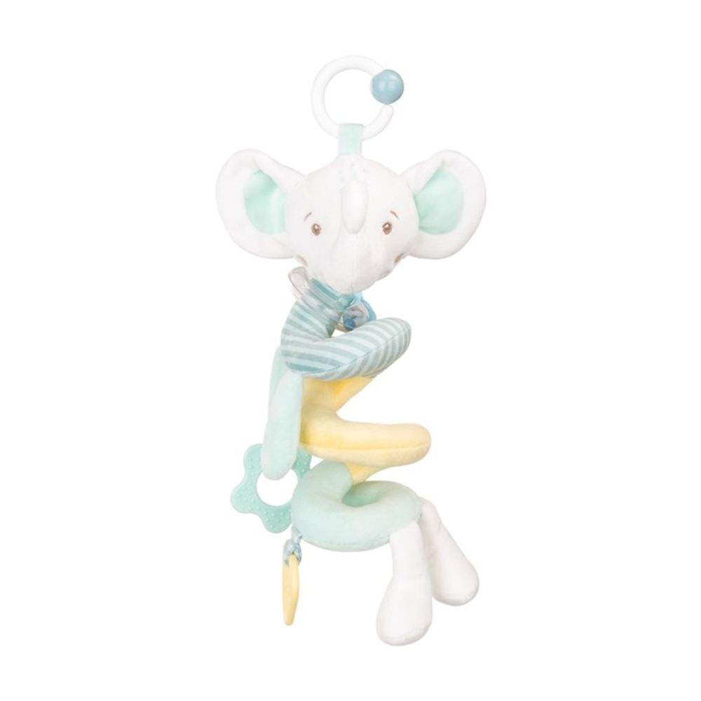 Kikka Boo Okomita spiralna igračka Elephant Time slika 1