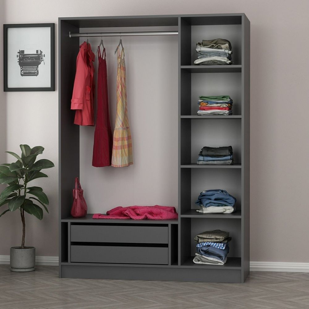 Kale Anthracite Black - Ormar 2271 Anthracite Black slika 6