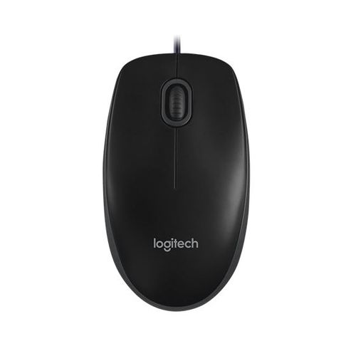 Logitech miš B100 OEM Black slika 1