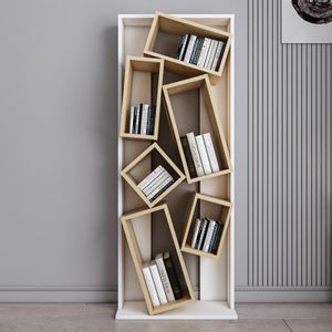 Carmen - White, Oak White
Oak Bookshelf