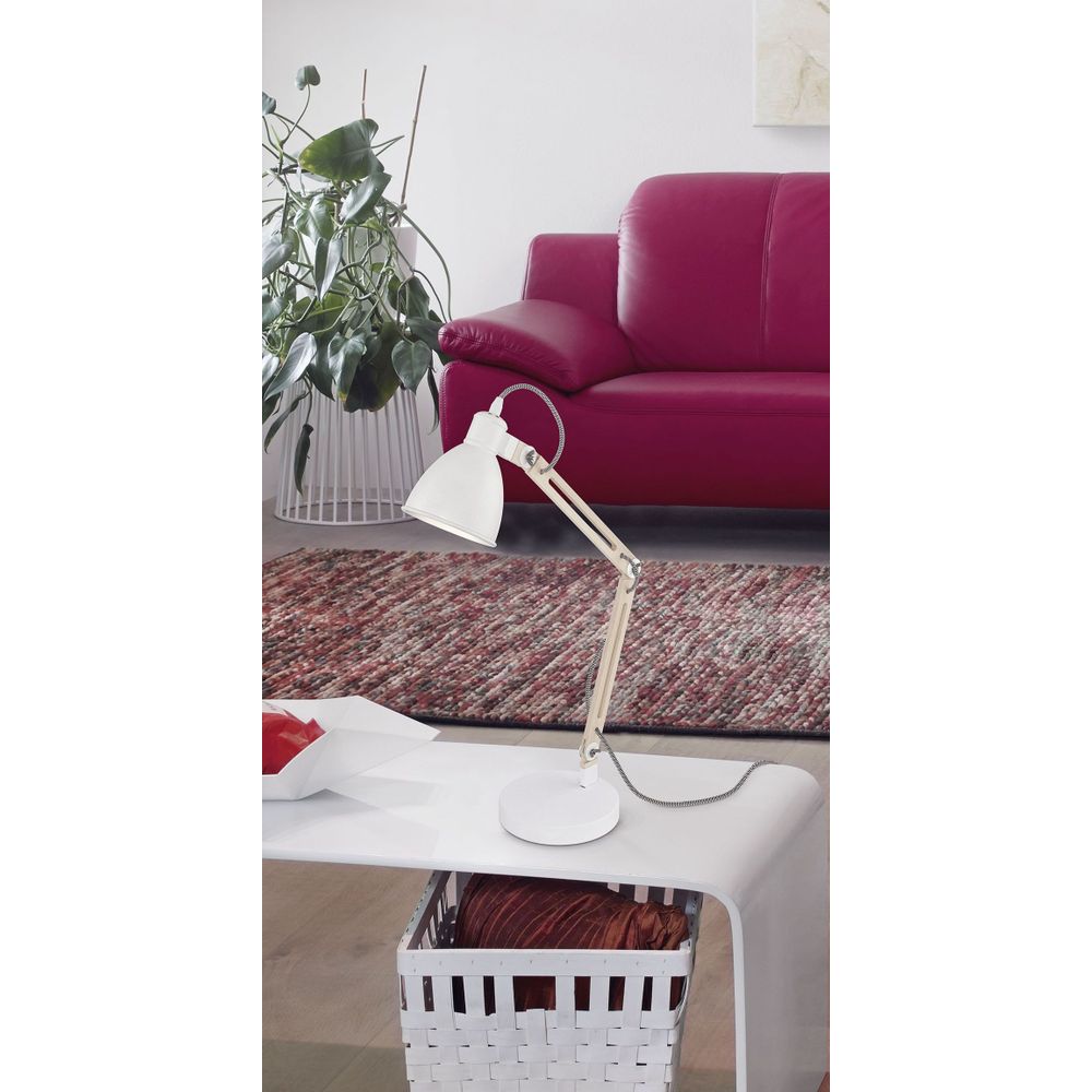 Eglo Torona 1 Stolna Lampa - E14, Drvo/Bijela slika 2