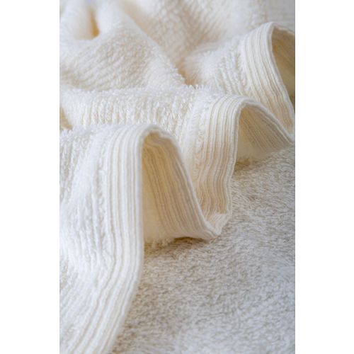 Harmony - Ecru (50 x 90) Grey Hand Towel slika 8