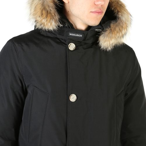 Woolrich ARCTIC-ANORAK BLACK slika 3