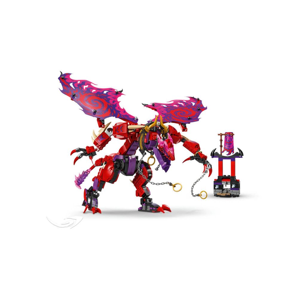 LEGO 71832 Thunderfang Zmaj haosa slika 4