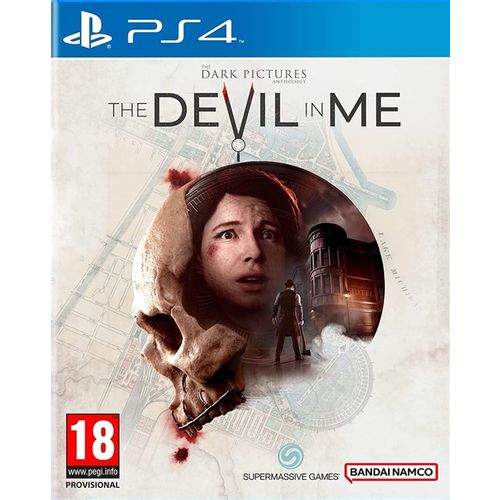 The Dark Pictures Anthology: The Devil In Me (Playstation 4) slika 1