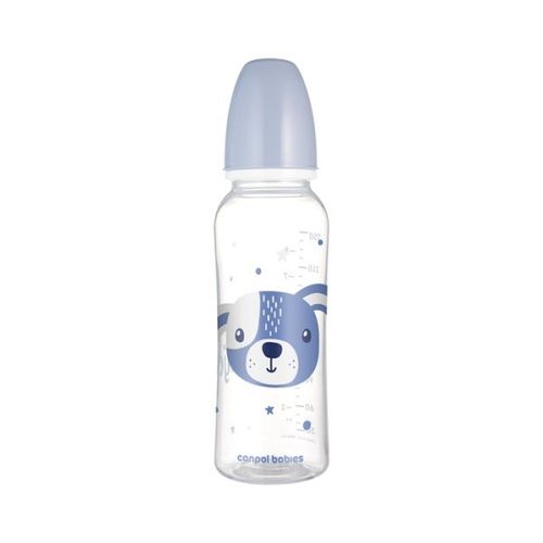 Canpol Babies Flašica Cute Animals 250Ml (11/841) - Blue slika 1