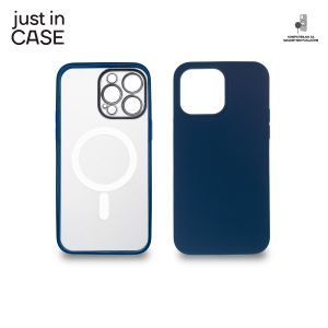 2u1 Extra case MAG MIX PLUS paket PLAVI za iPhone 14 Pro Max