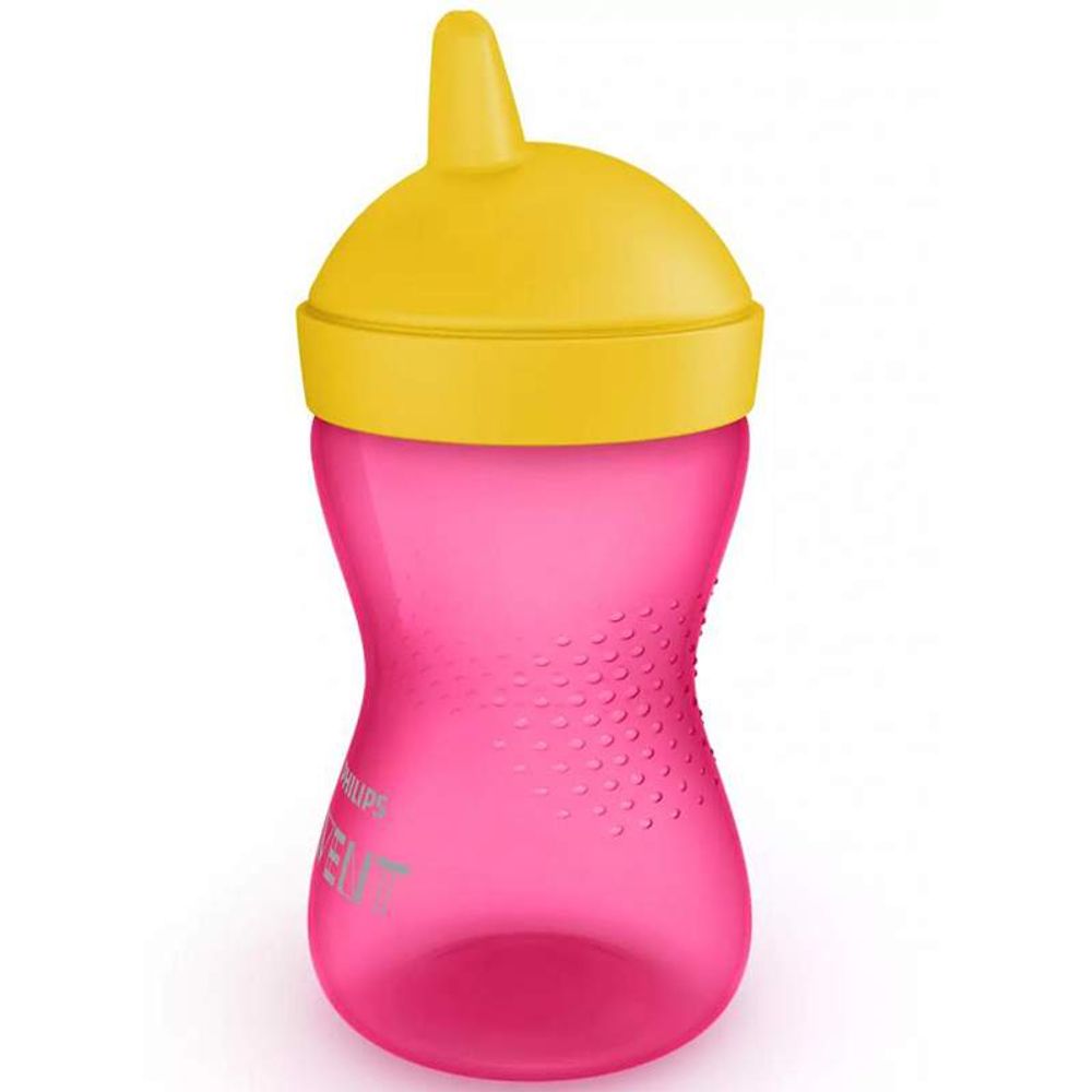 Philips Avent Magična flašica sa tvrdim nastavkom 300 ml 18m+/Roza slika 2