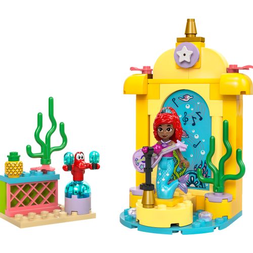 LEGO® DISNEY PRINCESS™ 43235 Arielina glazbena pozornica slika 4