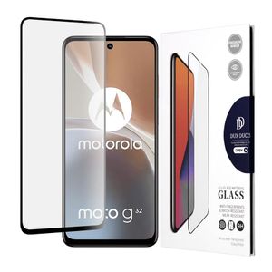 Dux Ducis – Kaljeno staklo za Motorola Moto G32 - crno