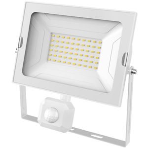 Avide reflektor Slim LED SMD 5000lm 4K IP65 50W