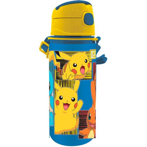 Pokemon assorted aluminium bottle 600ml slika 1