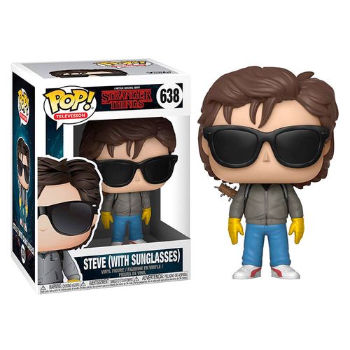 Funko POP figura Stranger Things Steve sa Sunčanim Naočalama Serija 2 Val 5 slika 3