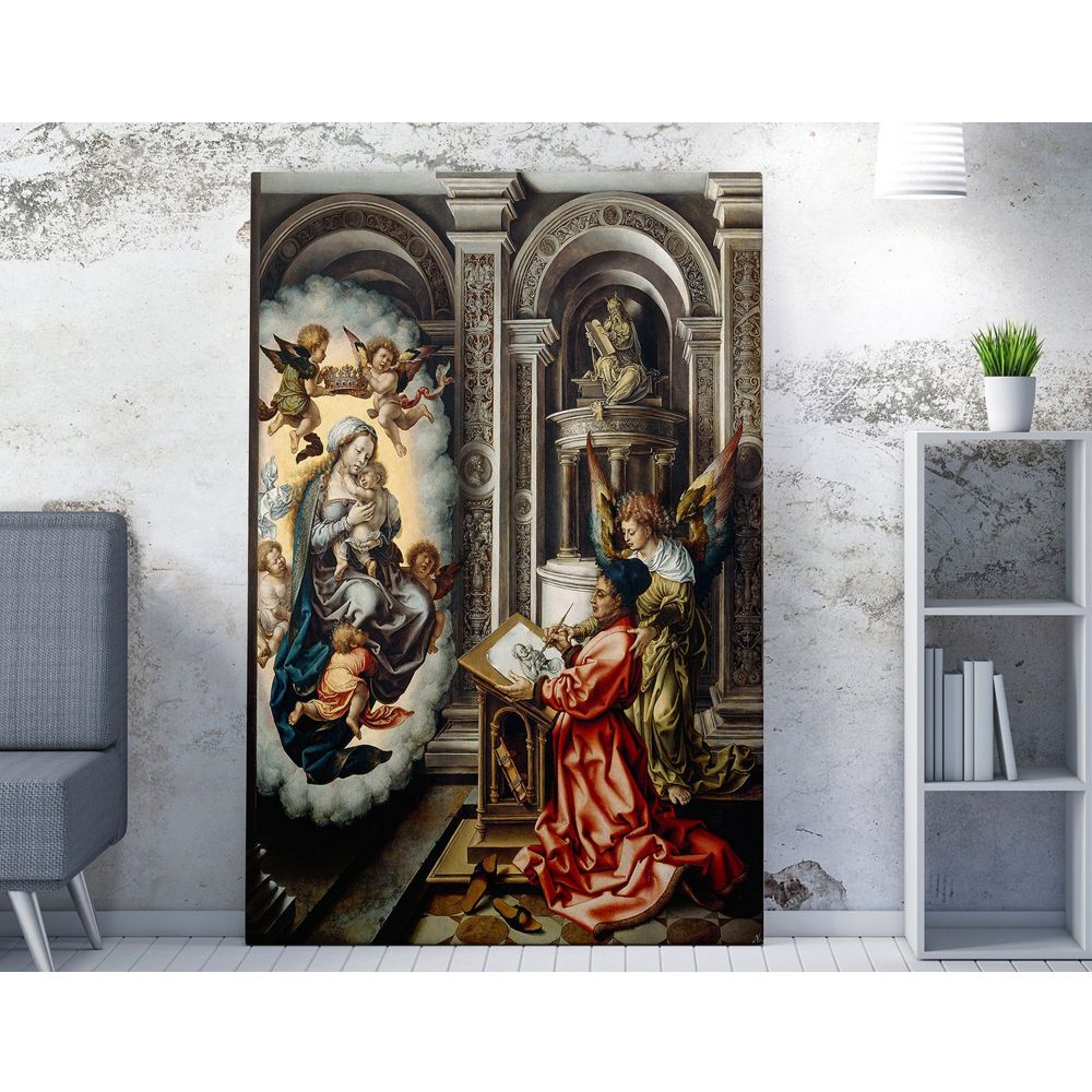 Dekorativna Slika na Platnu WY310 (50 x 70) u Više Boja slika 1