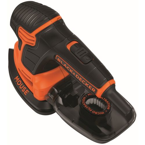 VIBRACIJSKA BRUSILICA MOUSE 120 W Black & Decker KA2000 slika 18