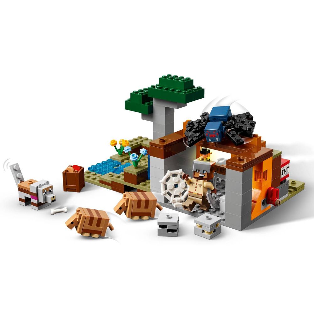LEGO 21269 Rudarska ekspedicija sa Pasancem slika 6
