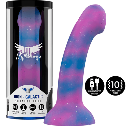 Mythology Dion Galactic vibrirajući dildo 18cm slika 10