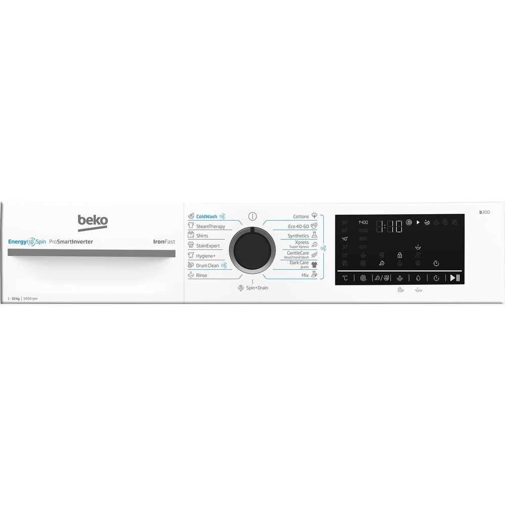 BEKO Mašina za veš BM3WFU410415WB, 10kg / 1400 rpm slika 6