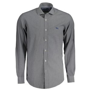 HARMONT &amp; BLAINE MEN'S LONG SLEEVE SHIRT BLUE