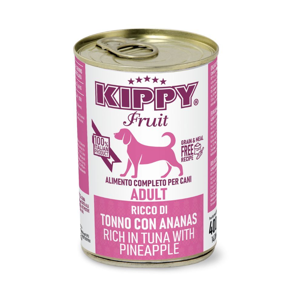 Kippy Fruit Adult tuna i ananas, 400 g konzerva slika 1