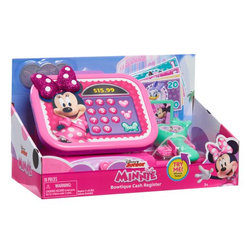 JUST PLAY blagajna Minnie Mouse Bowtique 89929 slika 3