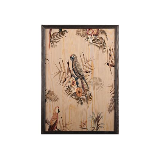 Wallity Drvena uokvirena slika, Bird Heaven XL slika 2