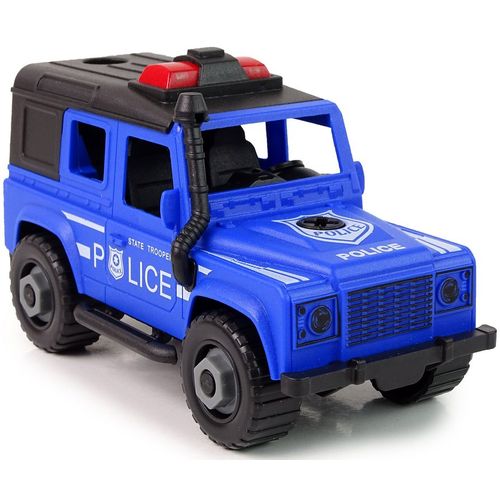 Dječji DIY set policijski transporter za konja slika 5