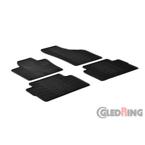 Gledring gumeni tepisi za Seat Alhambra 2010->/VW Sharan 2010->/5 doors