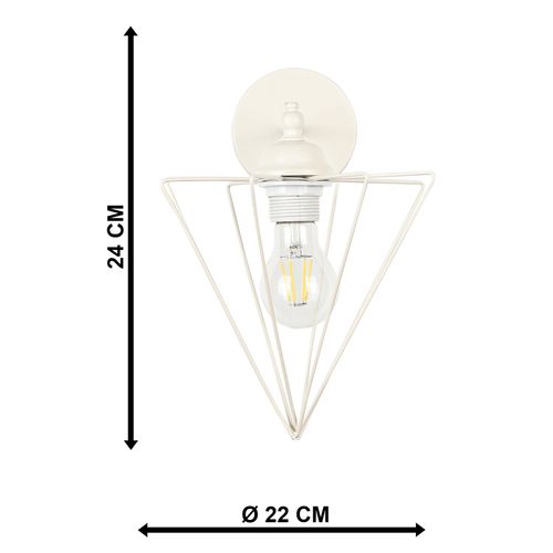 Squid Lighting R zidna lampa GRAND slika 4