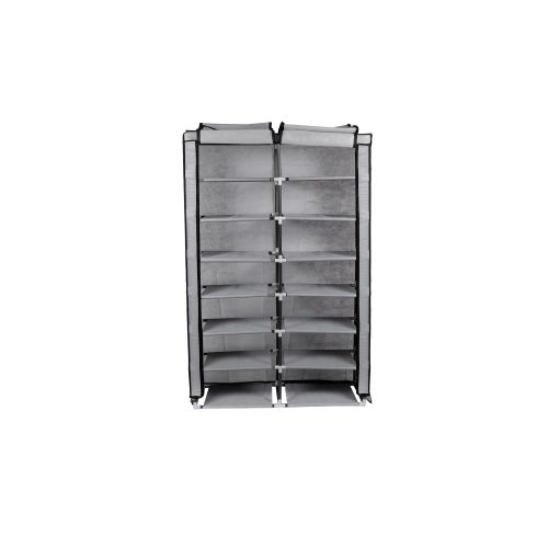 Bez - Grey Grey Shoe Cabinet slika 4