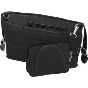 Leclercbaby Torba/Organizer za kolica, Black