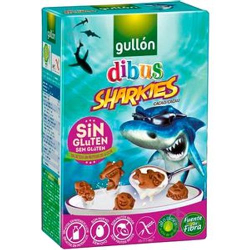 Gullon Sharkies keksi bez glutena 250g KRATAK ROK slika 1