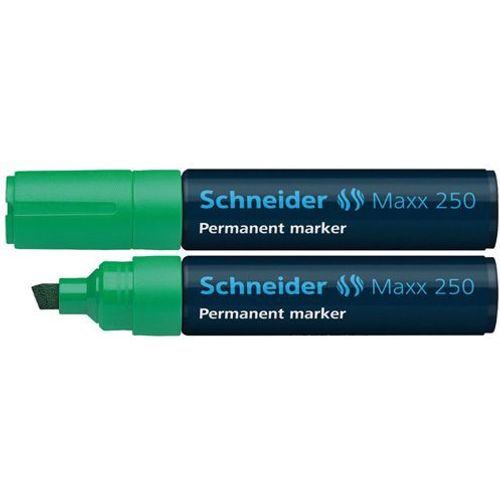 Flomaster Schneider, permanent marker, Maxx 240, 1-2 mm, zeleni slika 2