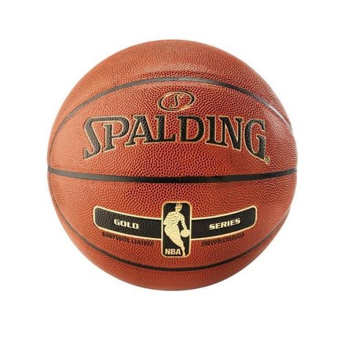 Lopta Spalding NBA Gold Brown slika 1