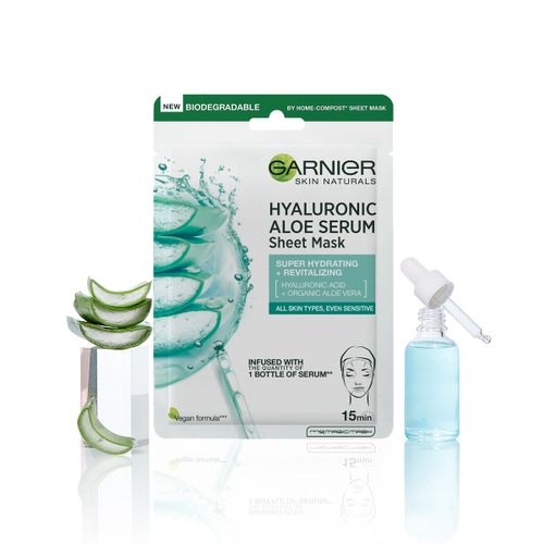 Garnier Skin Naturals Hyaluronic Aloe maska za lice 32g slika 4