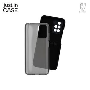 2u1 Extra case MIX paket CRNI za Redmi10/Redmi Note 11