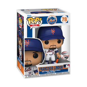 Funko Pop MLB: Mets - Francisco Lindor (Home Jersey)