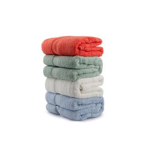 Colourful Cotton Set ručnika za kupanje (4 komada) Colorful 70 - Style 5