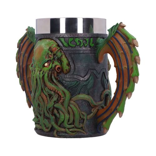 NEMESIS NOW The vessel of Cthulhu JR tankard slika 2