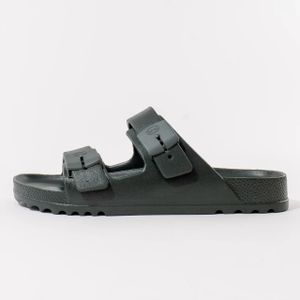 Scholl Muške papuče Bahia, Tamno zelene
