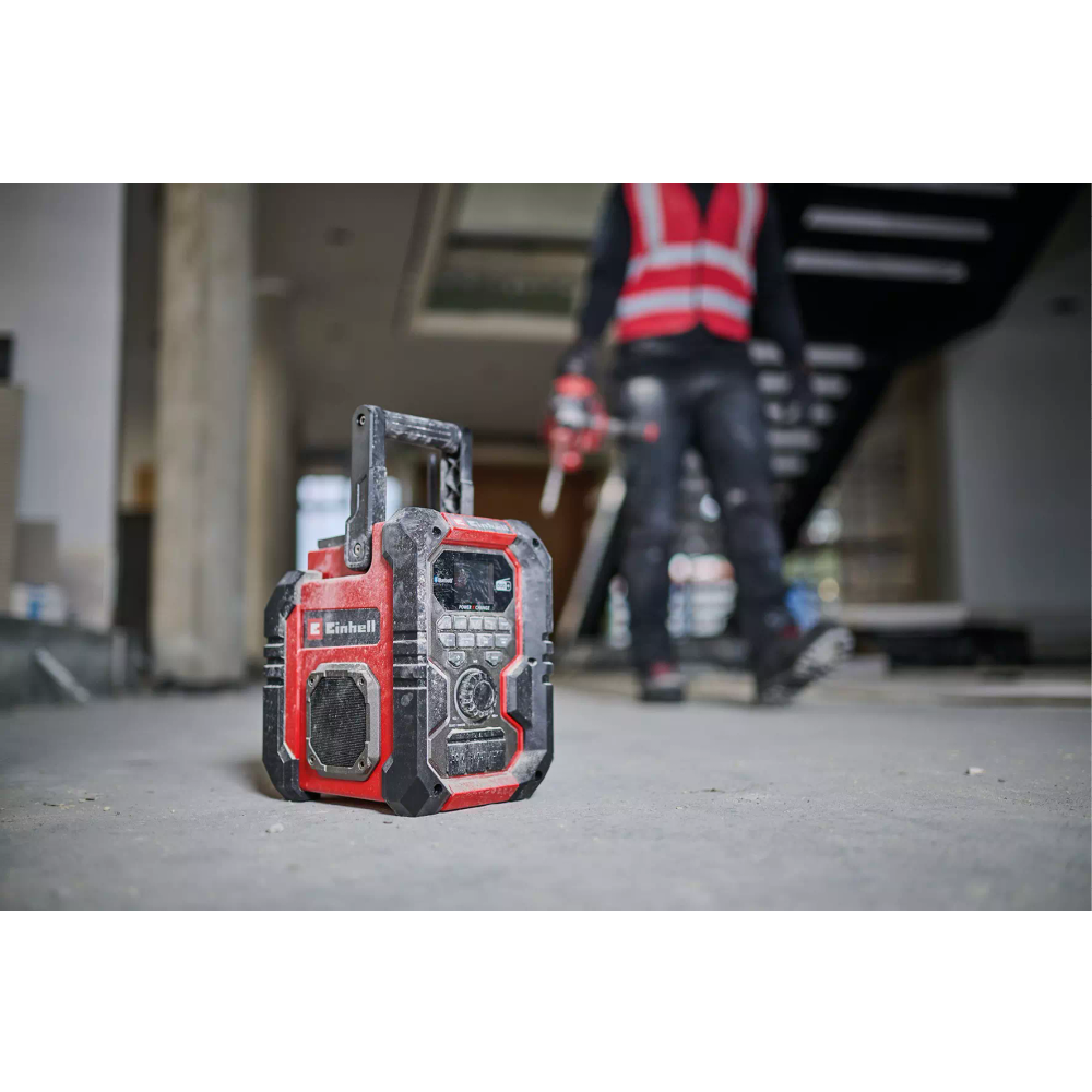 PXC aku radio TE-CR 18 Li DAB+/FM/BT - Solo slika 3