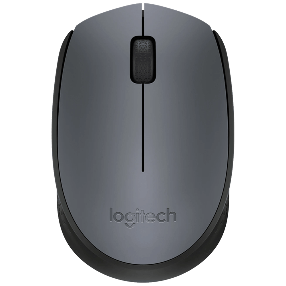 Logitech Miš bežični, 2.4 GHz, 1000 dpi, USB nano - M170 slika 1