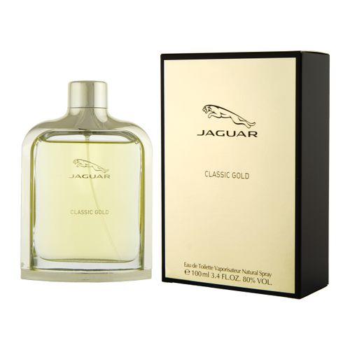 Jaguar Classic Gold Eau De Toilette 100 ml za muškarce slika 4